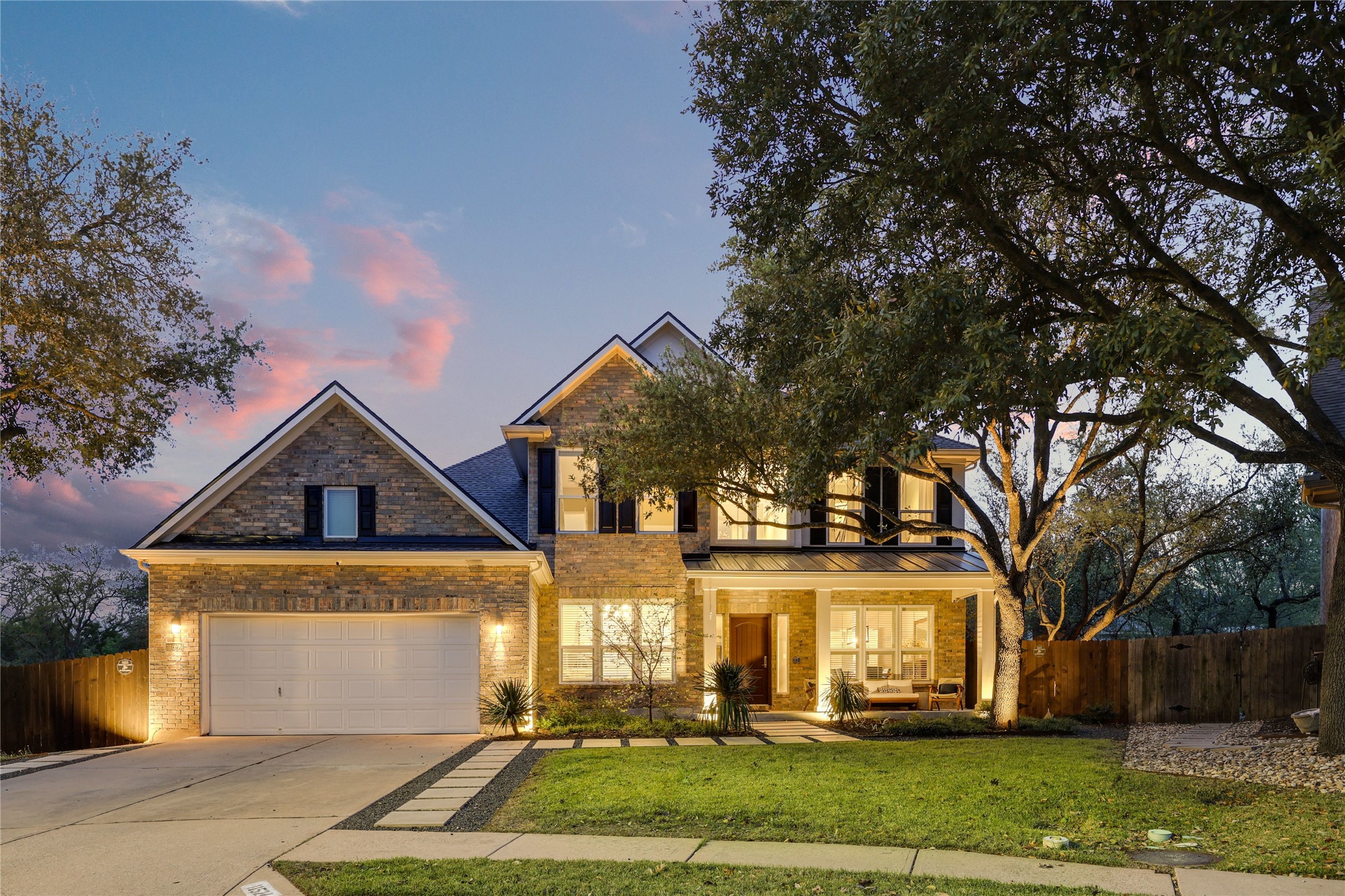 View of front of house