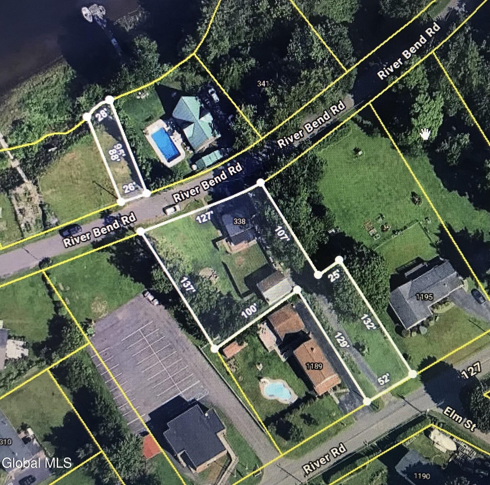 338 River Bend Road Troy, NY 12182 - Photo 38 of 38 338RiverbendRoadArialMap