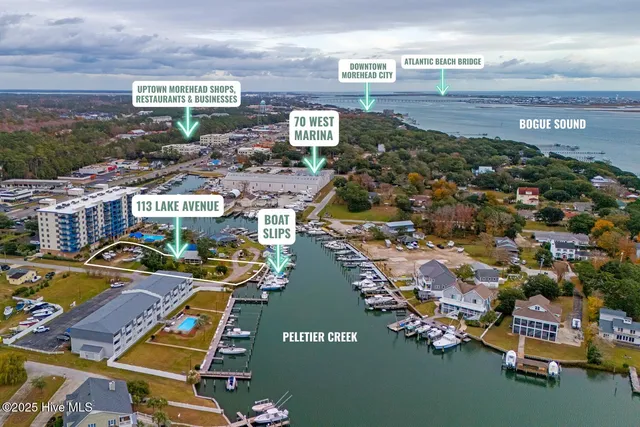 $1,950,000 | 113 Lake Avenue, Morehead City, NC 28557