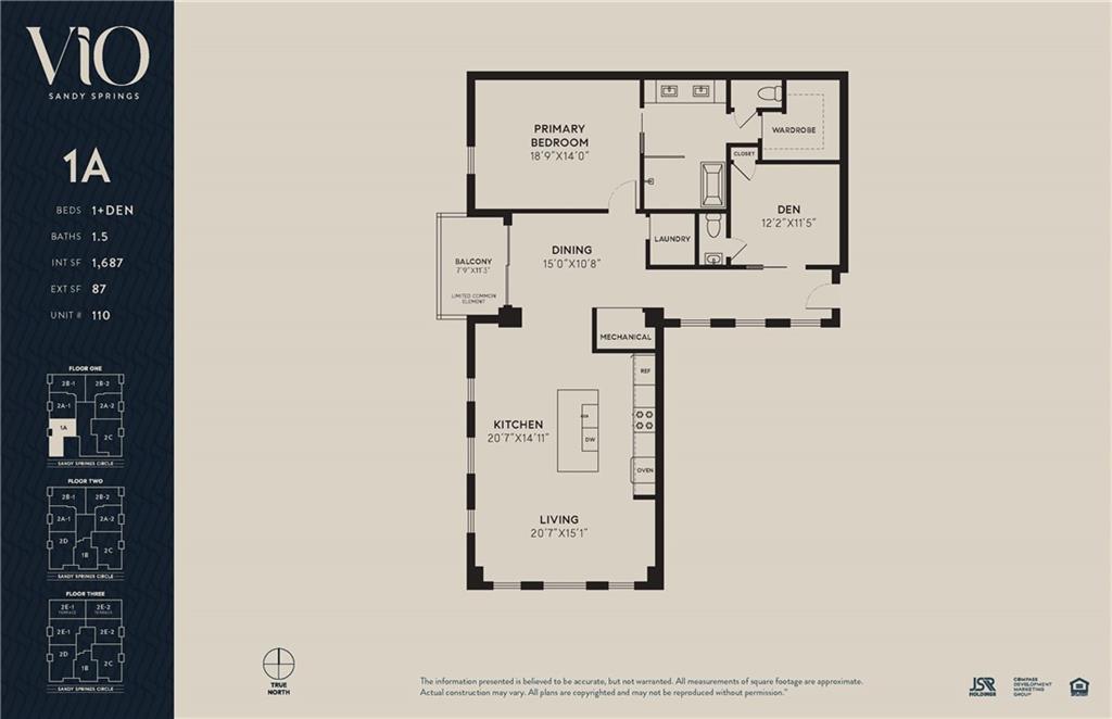 318 Sandy Springs Circle, Unit 110 Atlanta, GA 30328 - Photo 10 of 27
