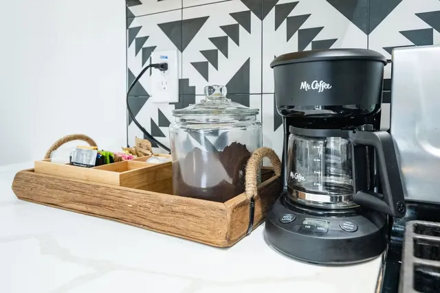 a view of a fireplace with a sink