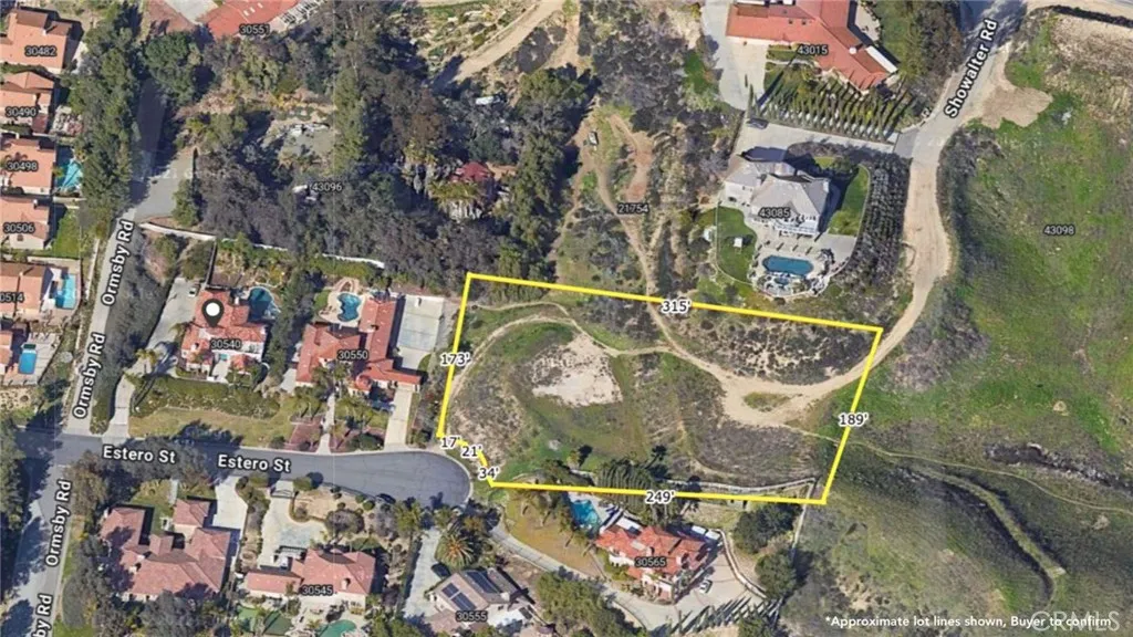 0 Estero Street Temecula, CA 92592 - Photo 3 of 13 lot dimensions