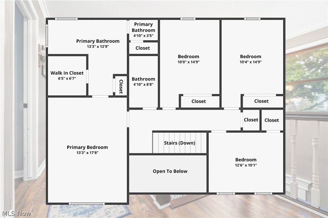 3379 Stratham Circle Northwest Canton, OH 44708 - Photo 34 of 35 Second level floor plan