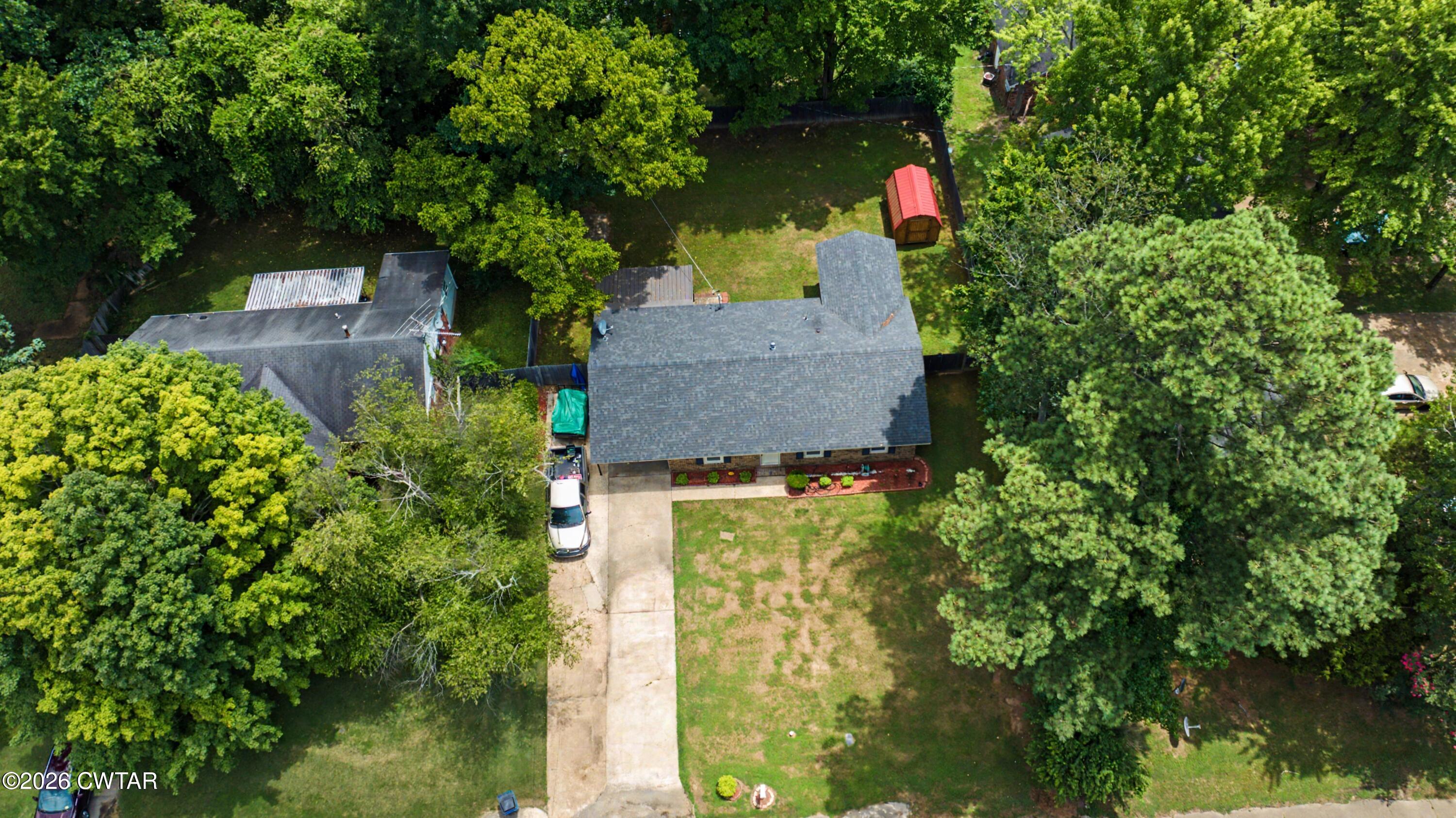 1180 Pine Street Covington, TN 38019 - Photo 12 of 35 Drone 2__