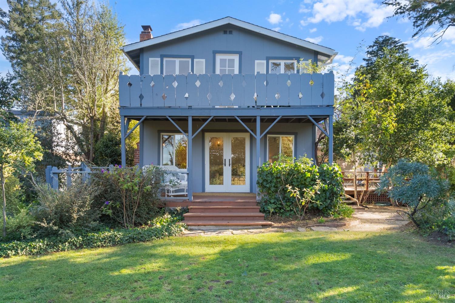 33 Helens Lane Mill Valley, CA 94941 - Photo 1 of 1 a front view of a house with garden
