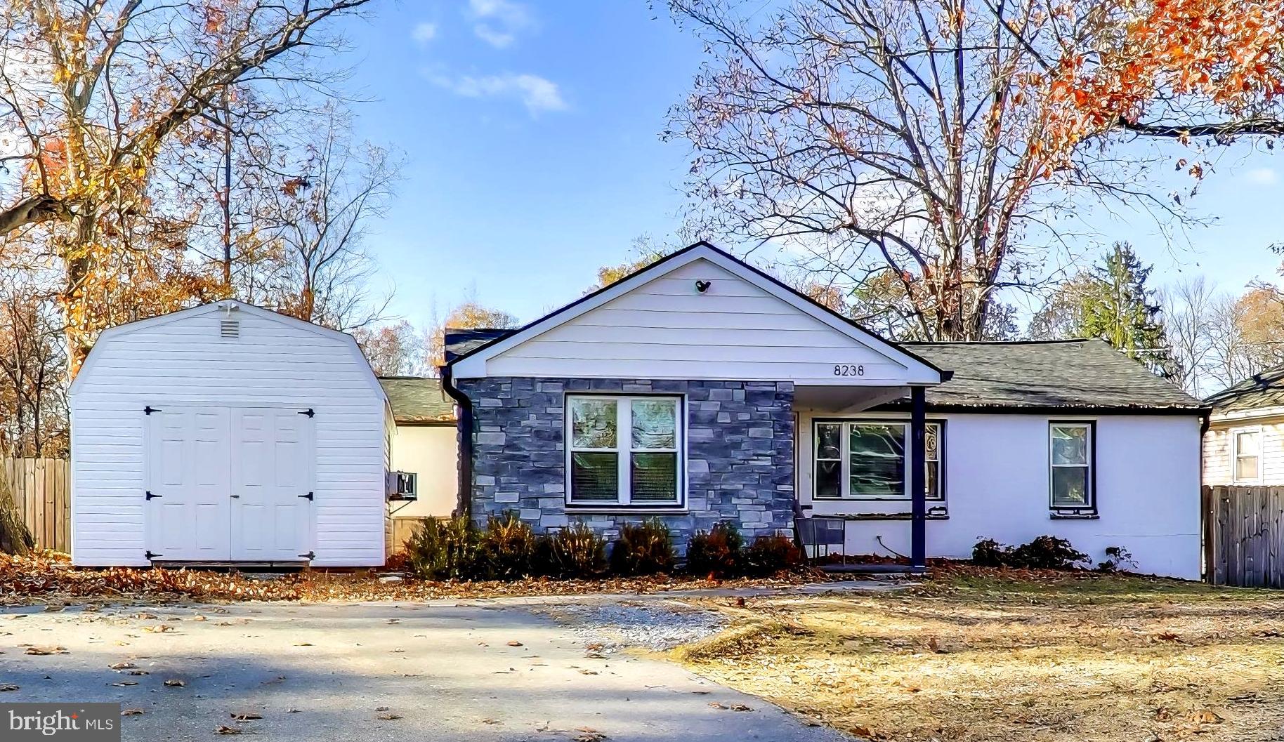 8238 WB&A Road Severn, MD 21144 - Photo 21 of 23 a view of a house with a yard