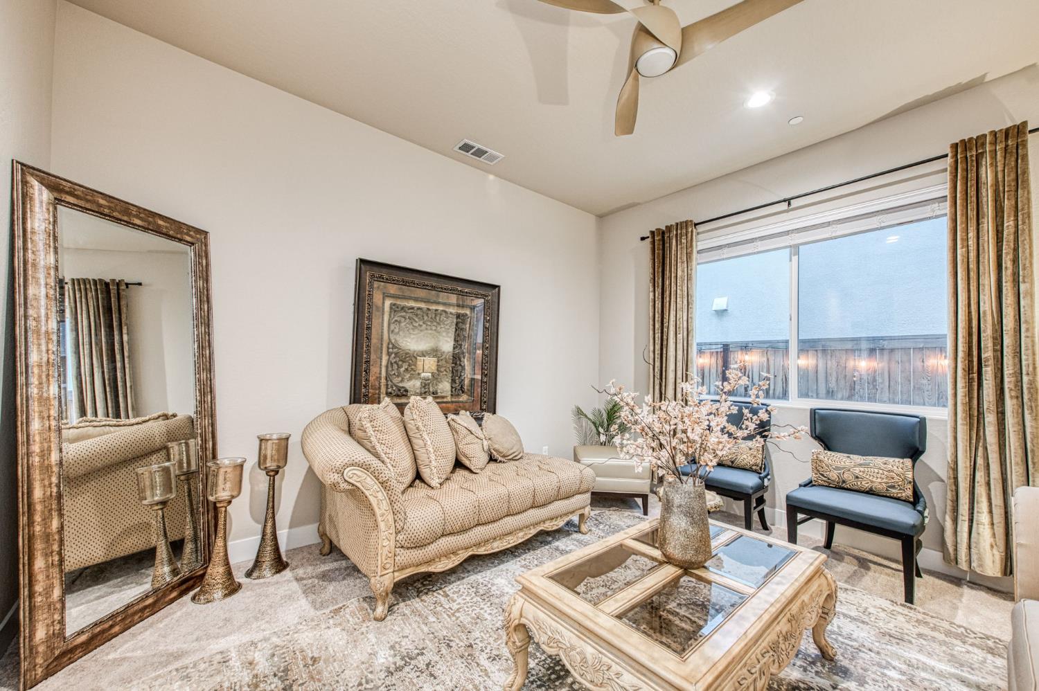 993 Ridgeline Road Madera, CA 93636 - Photo 67 of 84 a living room with furniture and a window