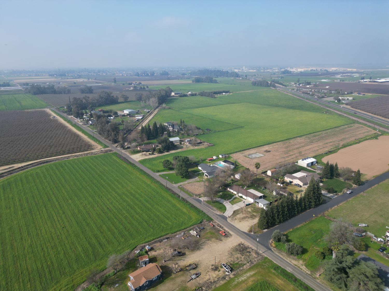 3 West Belcher Avenue Merced, CA 95348 - Photo 7 of 8 an aerial view of a football ground