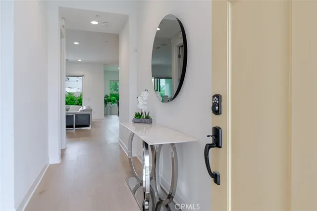 wooden floor in a bathroom