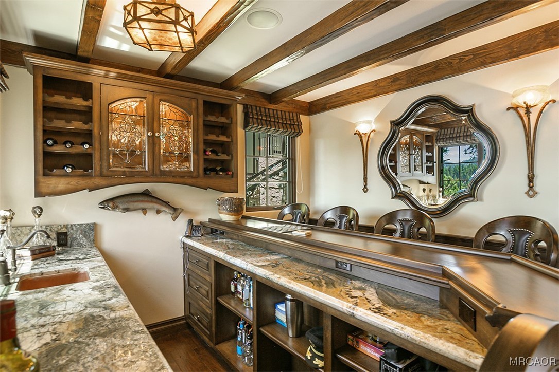 28087 North Shore Road Lake Arrowhead, CA 92352 - Photo 15 of 48 a view of a storage and utility room