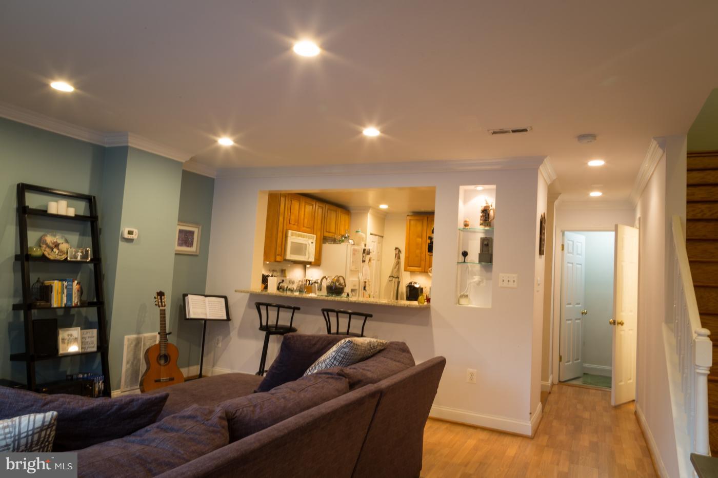 3712 Ferrara Drive, Unit 1 Silver Spring, MD 20906 - Photo 14 of 25 Living Room
