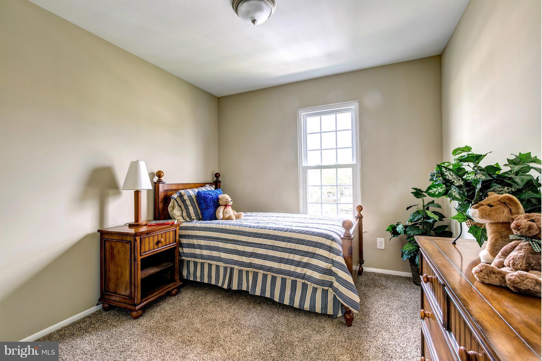 12813 Cunninghill Cove Road Baltimore, MD 21220 - Photo 21 of 30 Bedroom with Plush Carpet