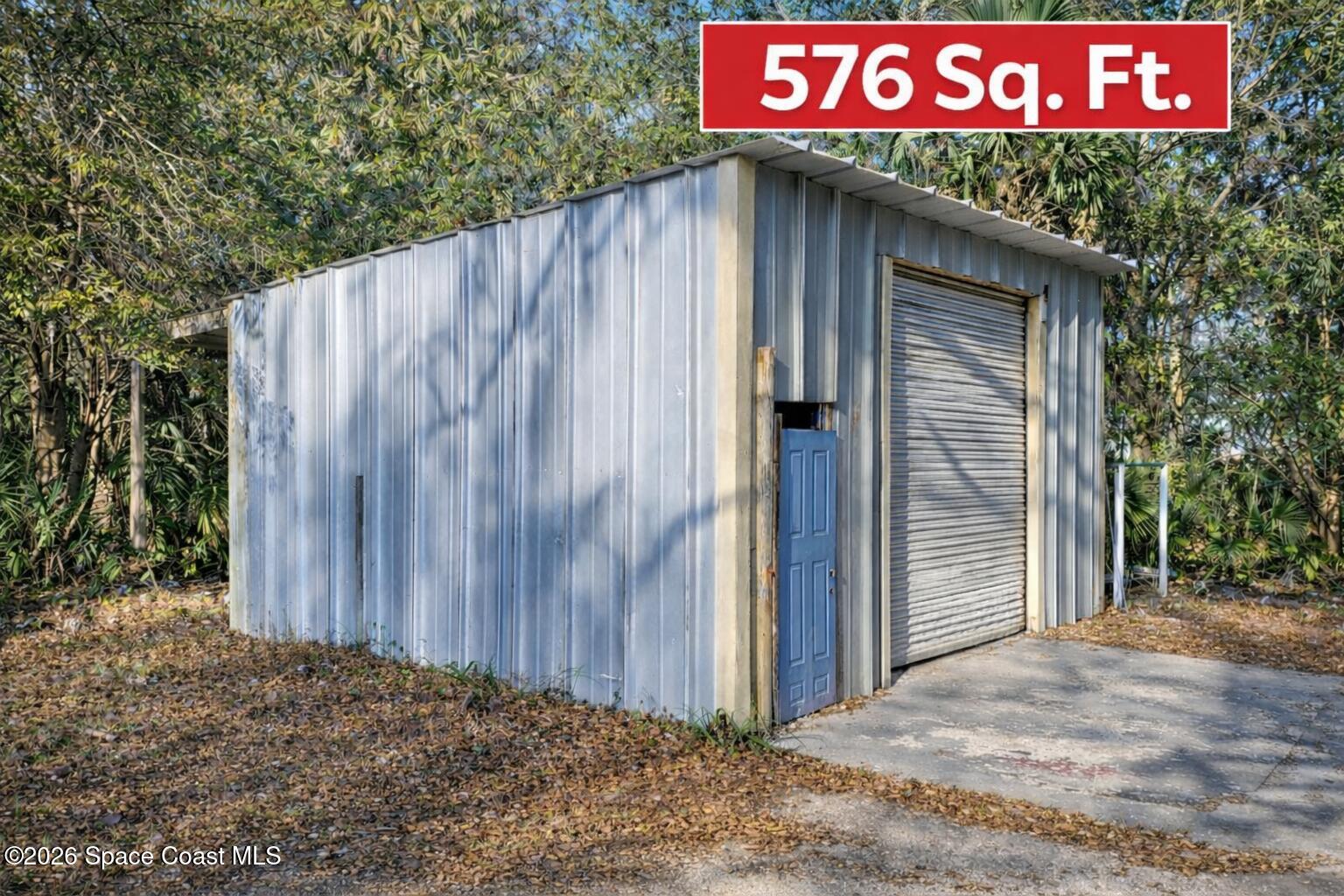 5530 Harrison Road Mims, FL 32754 - Photo 5 of 17 Garage/Workshop