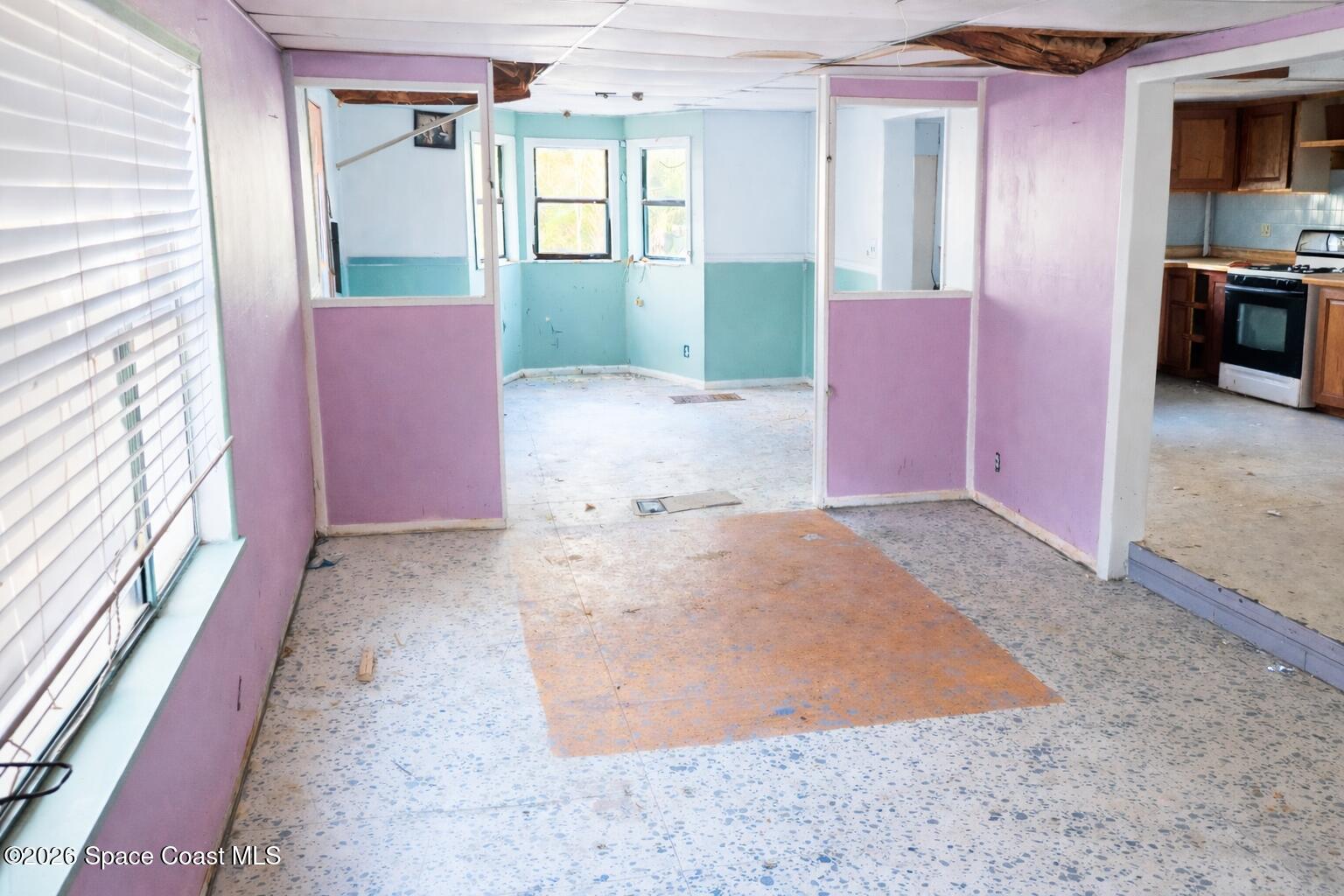 5530 Harrison Road Mims, FL 32754 - Photo 9 of 17 living space off kitchen