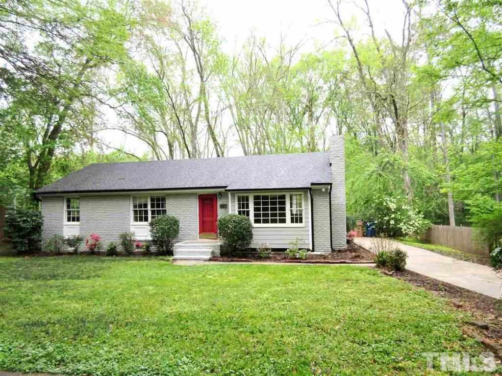 2729 Rothgeb Drive Raleigh, NC 27609 - Photo 1 of 14 a front view of house with yard