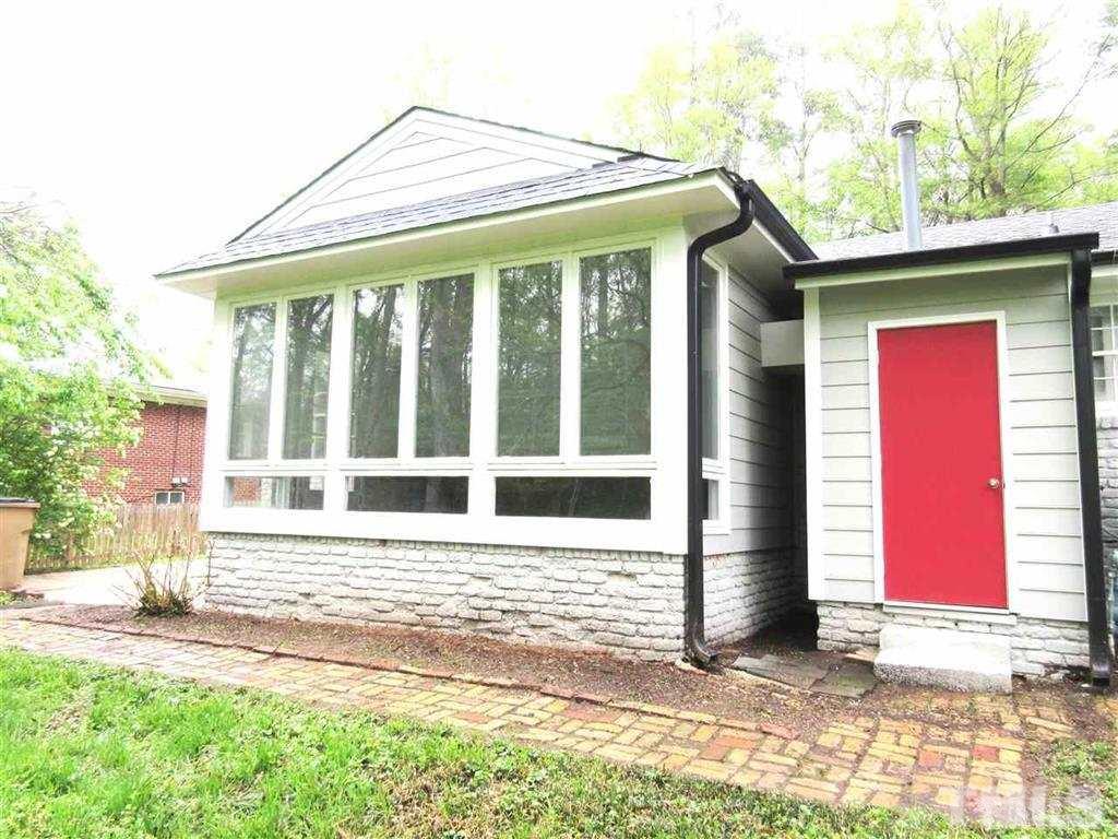 2729 Rothgeb Drive Raleigh, NC 27609 - Photo 14 of 14 a house with a outdoor space