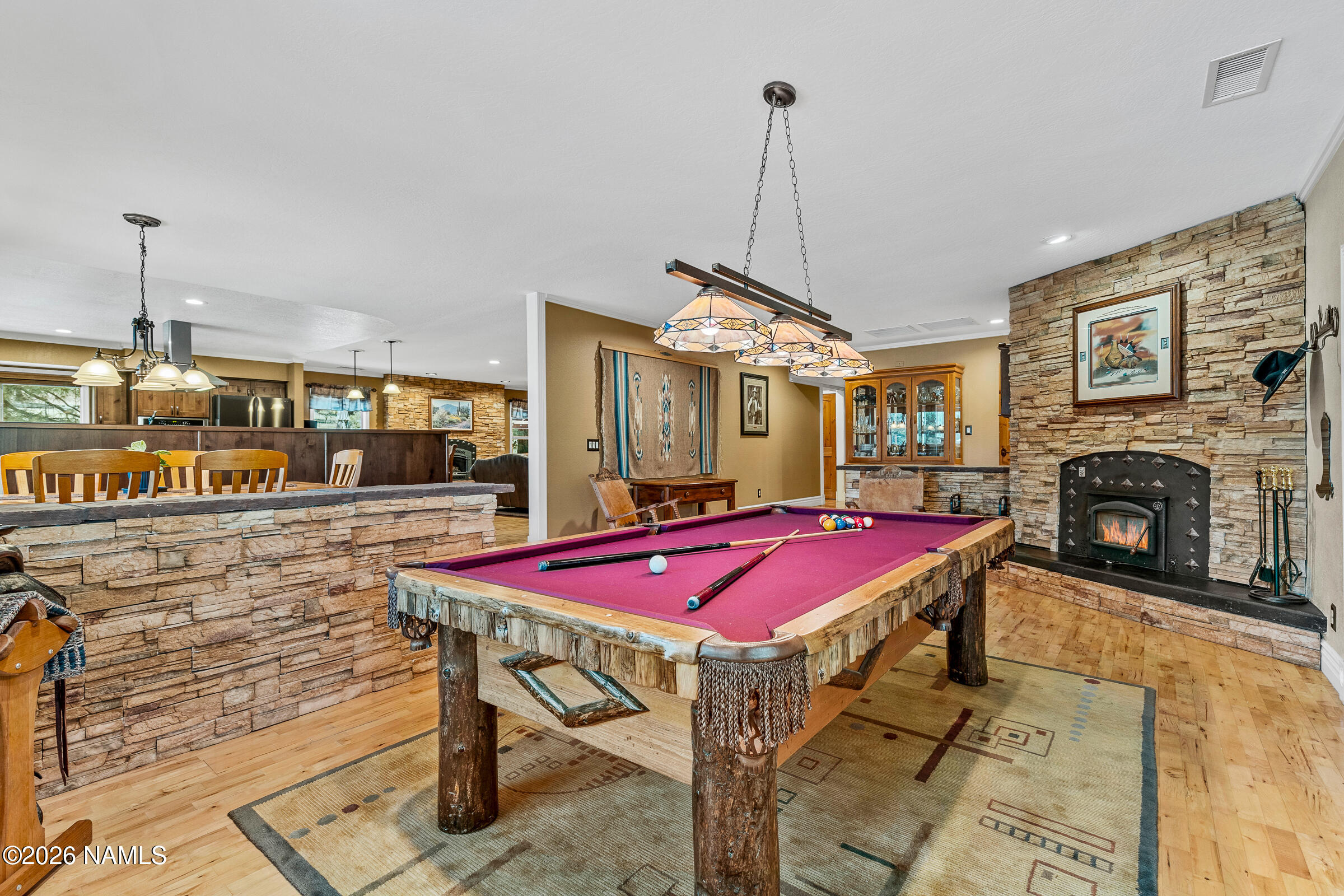 8921 Hulls Road Flagstaff, AZ 86004 - Photo 13 of 80 Pool Table Room