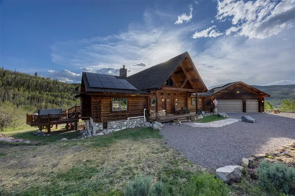 $3,495,000 | 23405 Blue Valley Lane, Oak Creek, CO 80467
