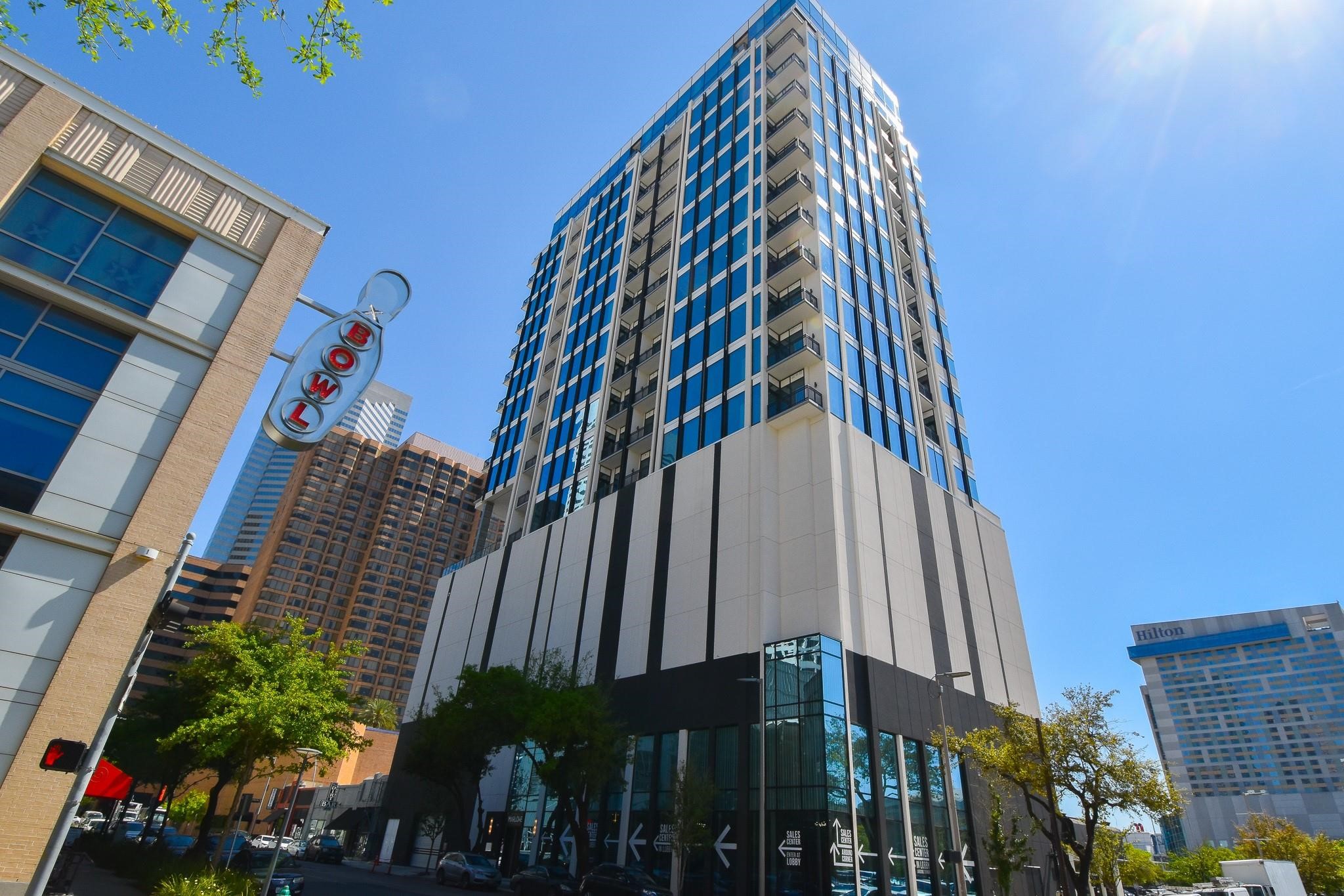 1211 Caroline Street, Unit 2002 Houston, TX 77002 - Photo 24 of 31 This amazing Penthouse is located on the 20th floor penthouse of the prestigious Marlowe building.