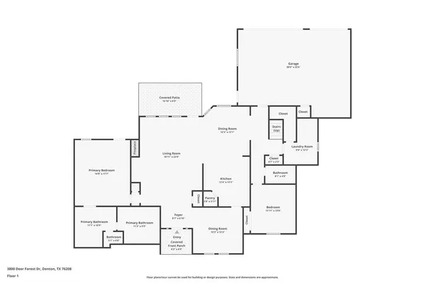 $649,999 | 3800 Deer Forest Drive, Denton, TX 76208