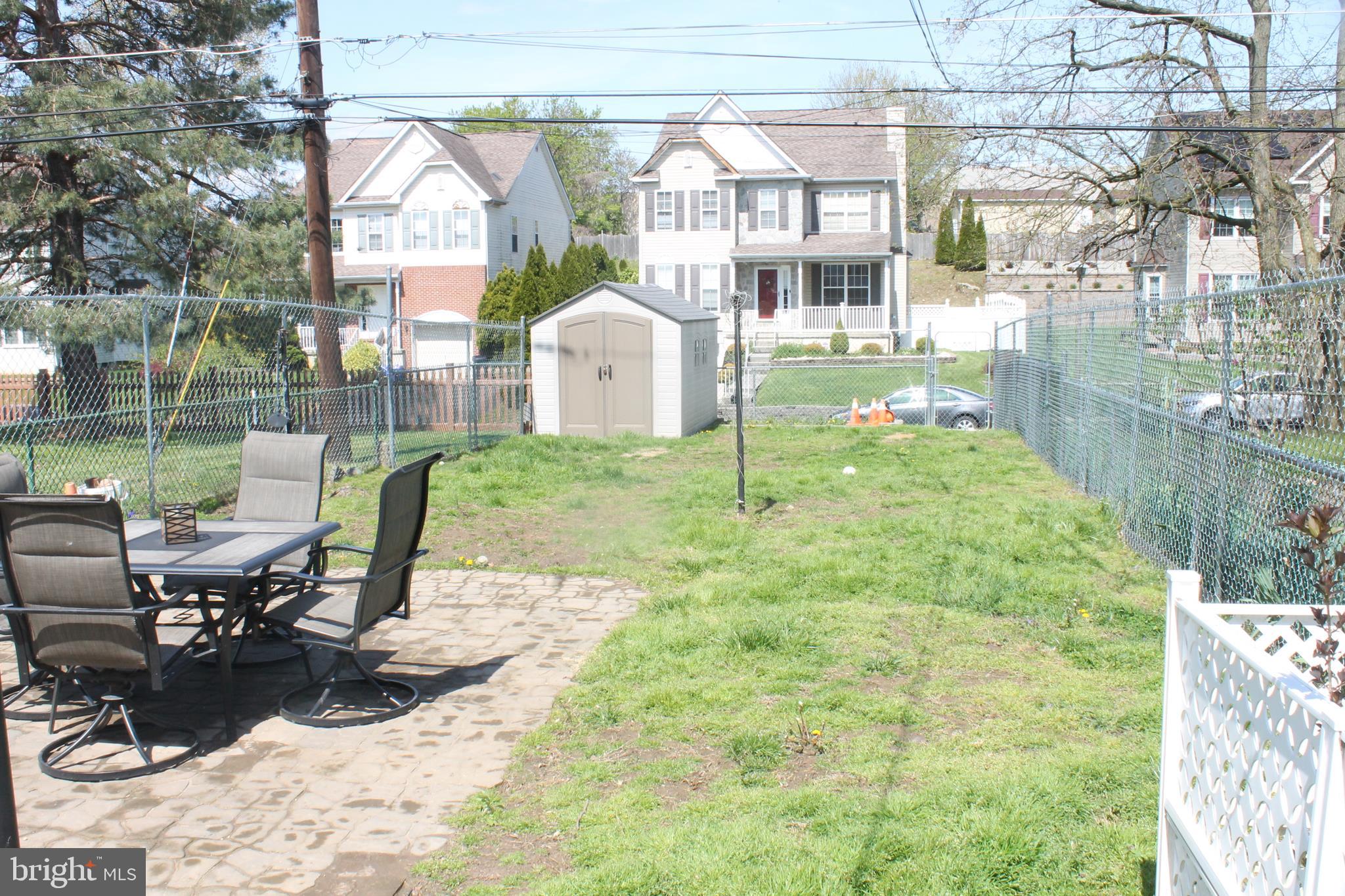 9914 Medway Road Philadelphia, PA 19115 - Photo 25 of 27 Backyard