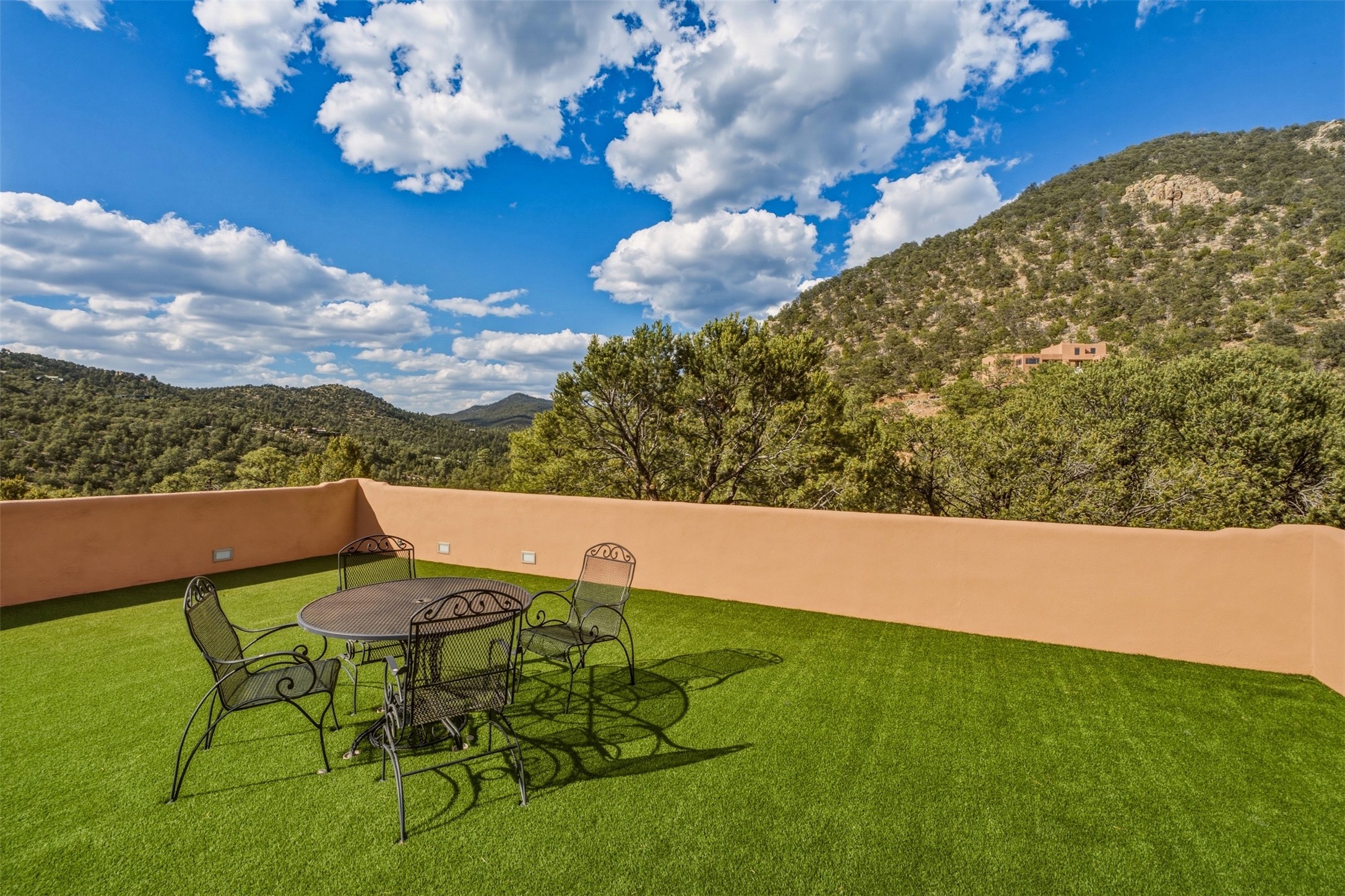 32 Overlook Road Santa Fe, NM 87505 - Photo 64 of 89 Viewing Deck off Kitchen