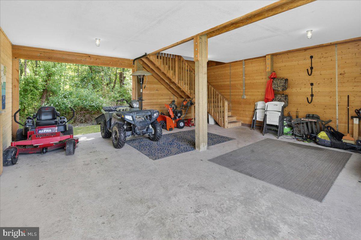 219 Lambertville Hopewell Road Hopewell, NJ 08525 - Photo 44 of 73 Barn Interior