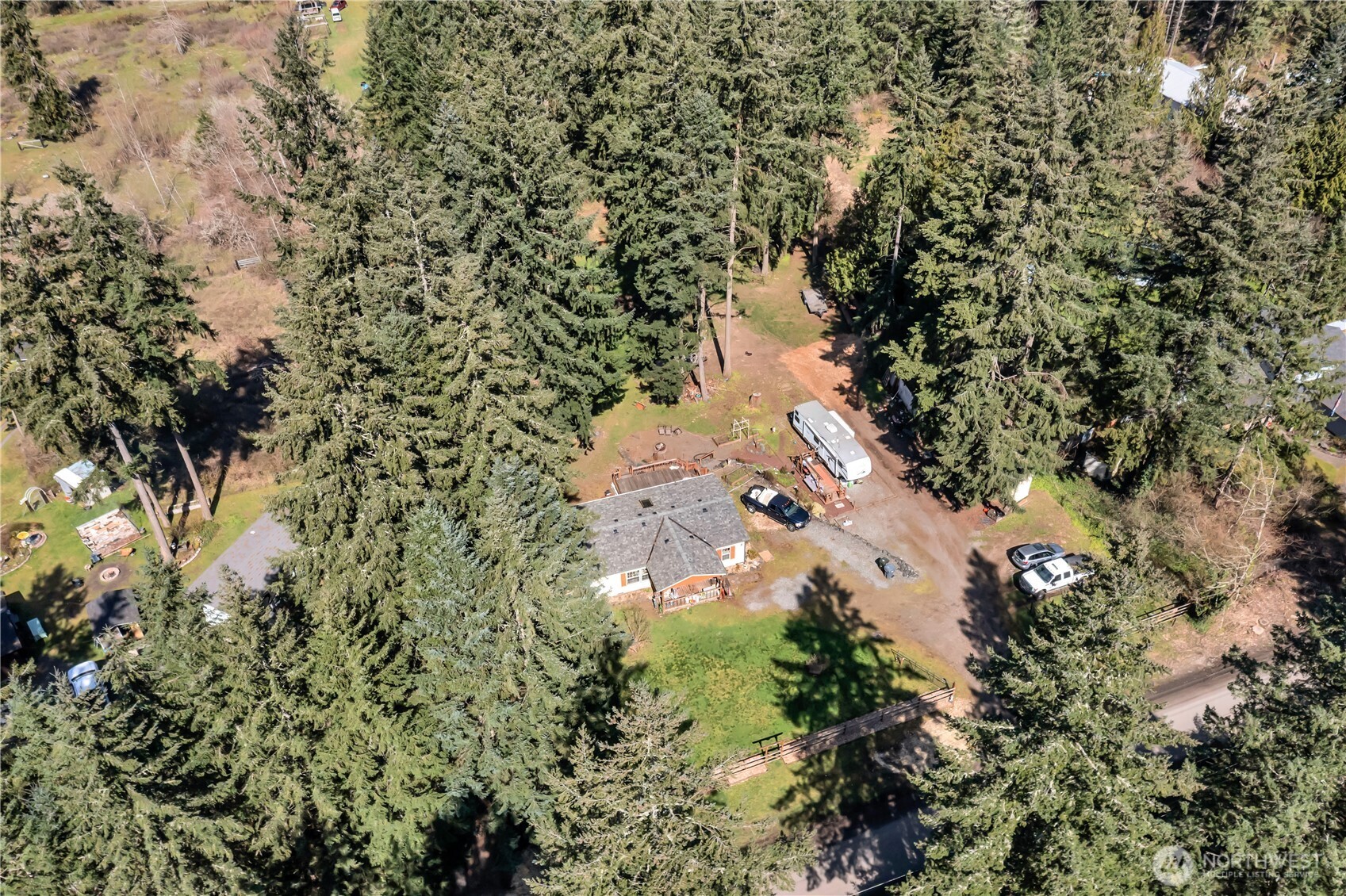 1507 286th Street East Roy, WA 98580 - Photo 20 of 22 a map view of location