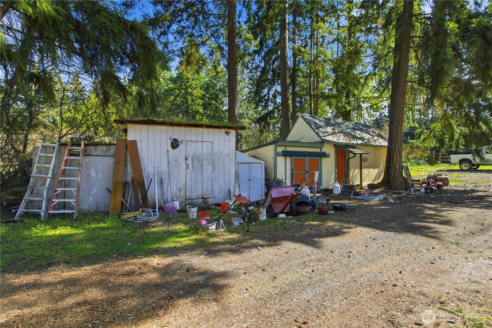 1507 286th Street East Roy, WA 98580 - Photo 21 of 22 a front view of a house with garden