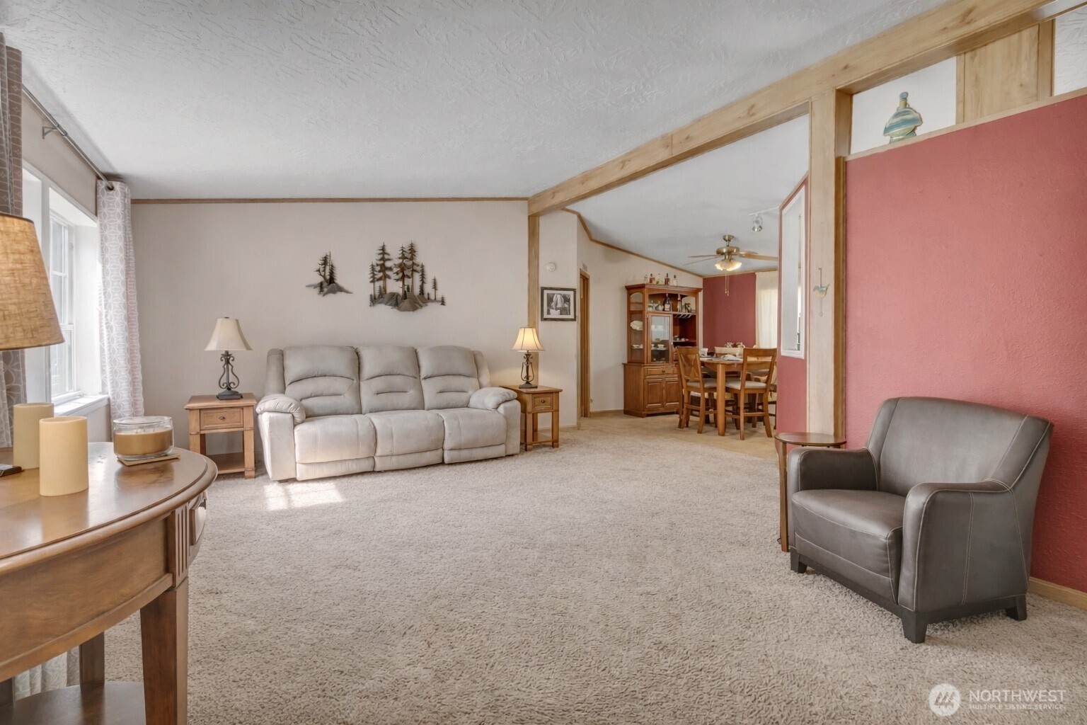 1507 286th Street East Roy, WA 98580 - Photo 4 of 22 a living room with furniture and a couch