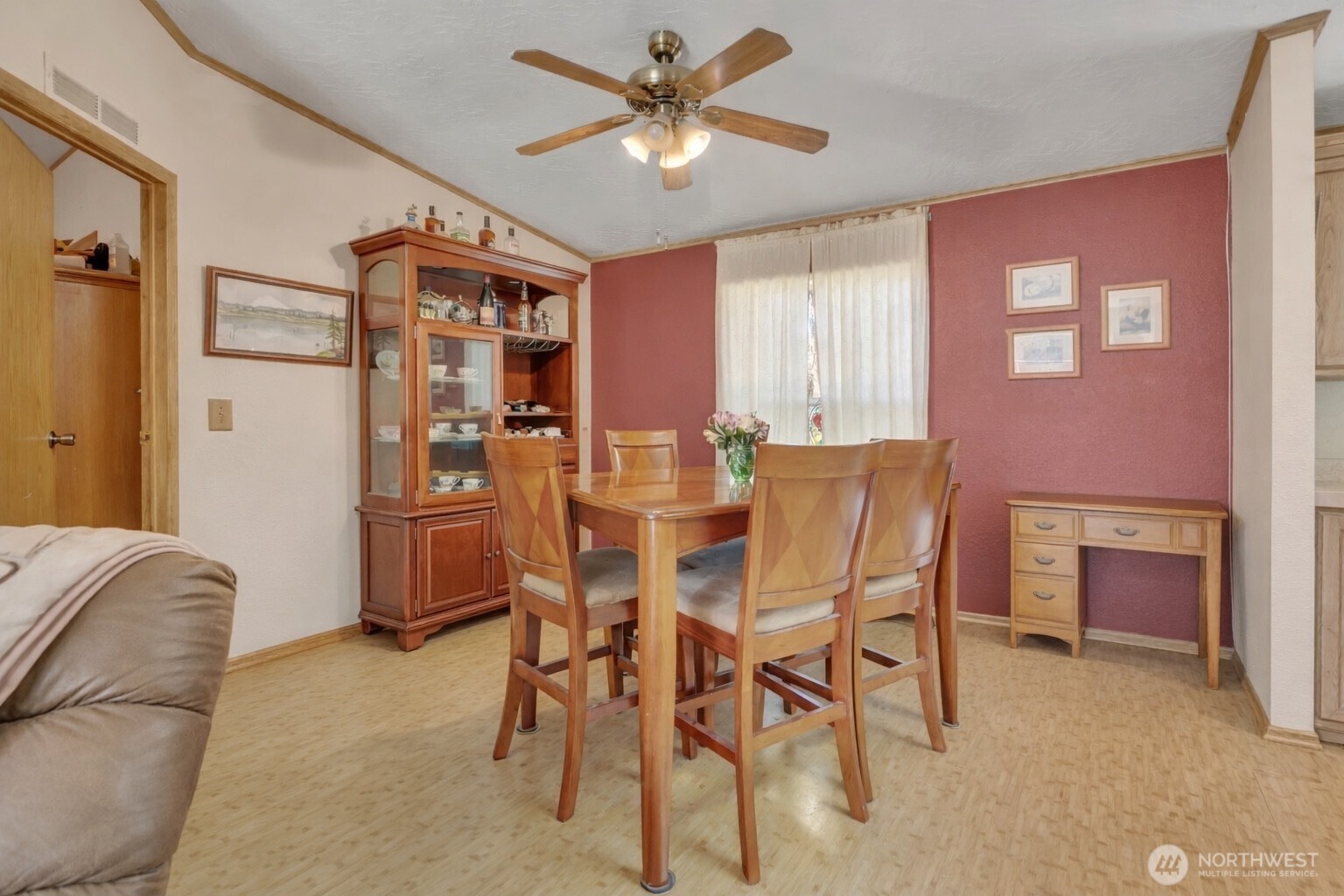 1507 286th Street East Roy, WA 98580 - Photo 10 of 22 a dining room with furniture and window