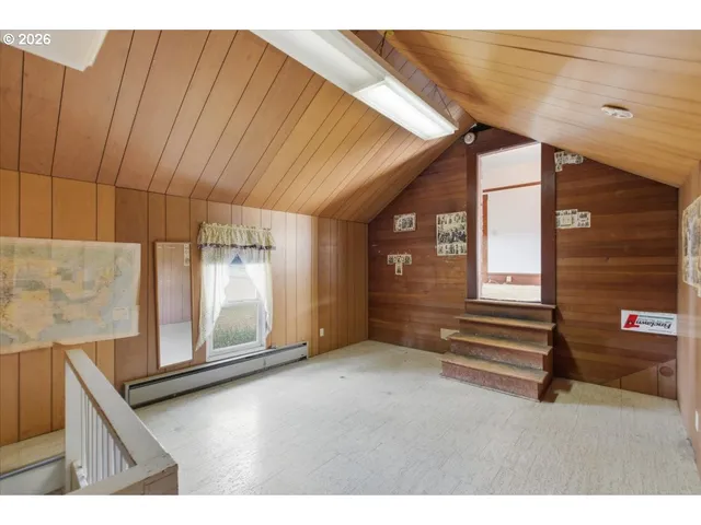 a view of outdoor space and front door