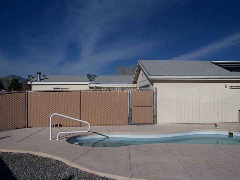5641 Saddletree Road Pahrump, NV 89061 - Photo 26 of 29 Swimming Pool/Hot Tub/Sauna.