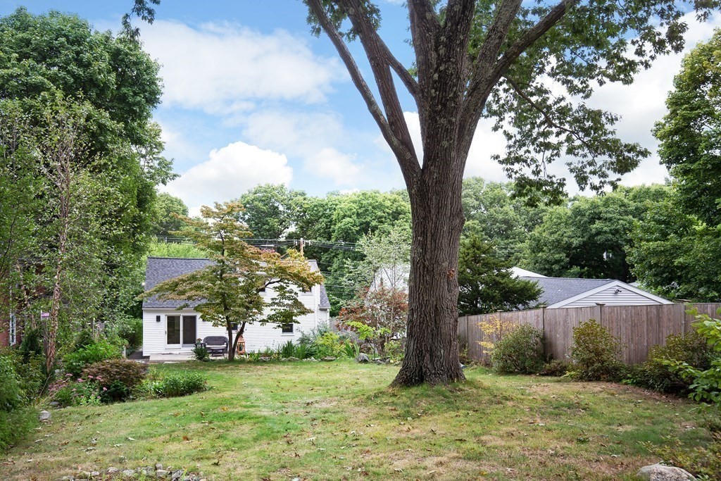 496 Marrett Road Lexington, MA 02421 - Photo 18 of 25 a view of a house with a yard