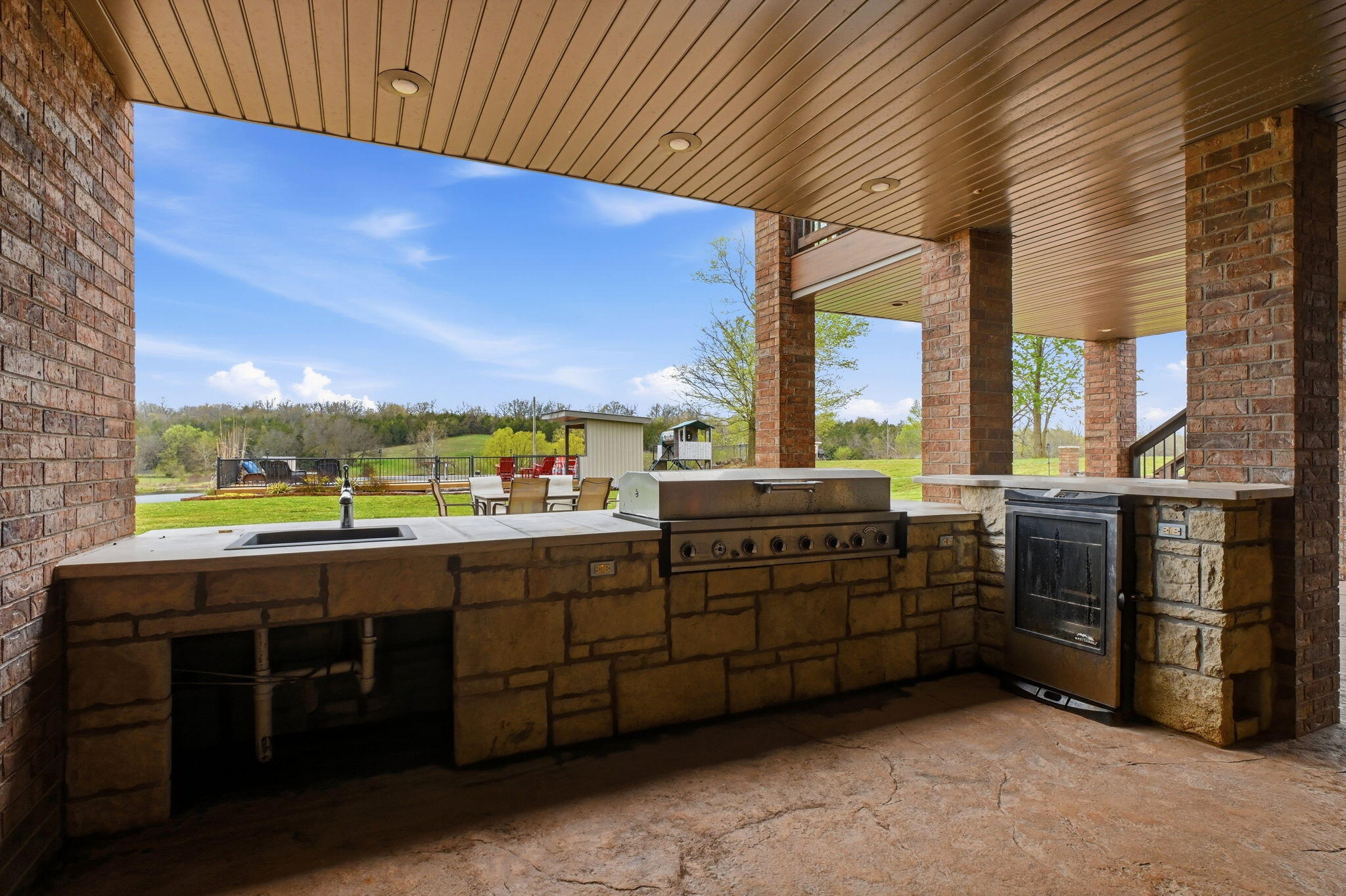 3803 South 225th Road, Unit TRACT 1 Buffalo, MO 65622 - Photo 74 of 115 Outdoor Kitchen