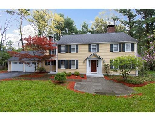 47 Draper Road Wayland, MA 01778 - Photo 1 of 26 a front view of a house with a yard