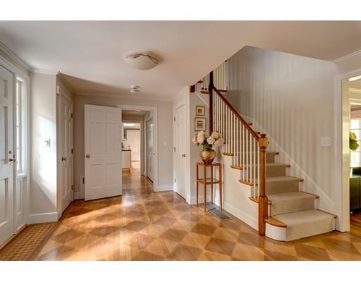 47 Draper Road Wayland, MA 01778 - Photo 2 of 26 a view of entryway and hall with wooden floor