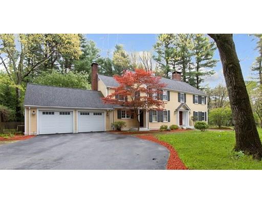 47 Draper Road Wayland, MA 01778 - Photo 24 of 26 front view of a house with a yard