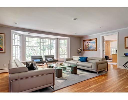 47 Draper Road Wayland, MA 01778 - Photo 5 of 26 a living room with furniture and a large window