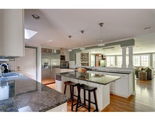 47 Draper Road Wayland, MA 01778 - Photo 8 of 26 a kitchen with counter top space and sink