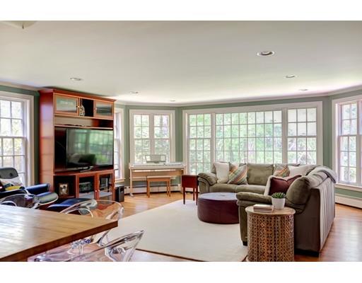 47 Draper Road Wayland, MA 01778 - Photo 9 of 26 a living room with furniture and a flat screen tv