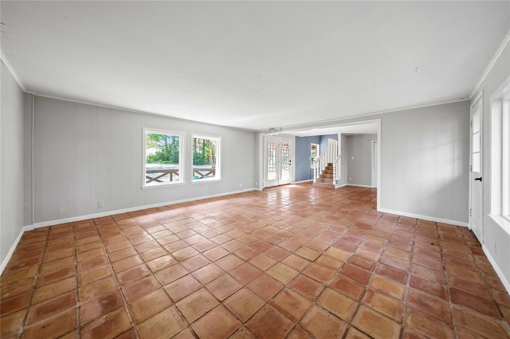 216 Pinewood Lane Hideaway, TX 75771 - Photo 13 of 40 a view of an empty room and window