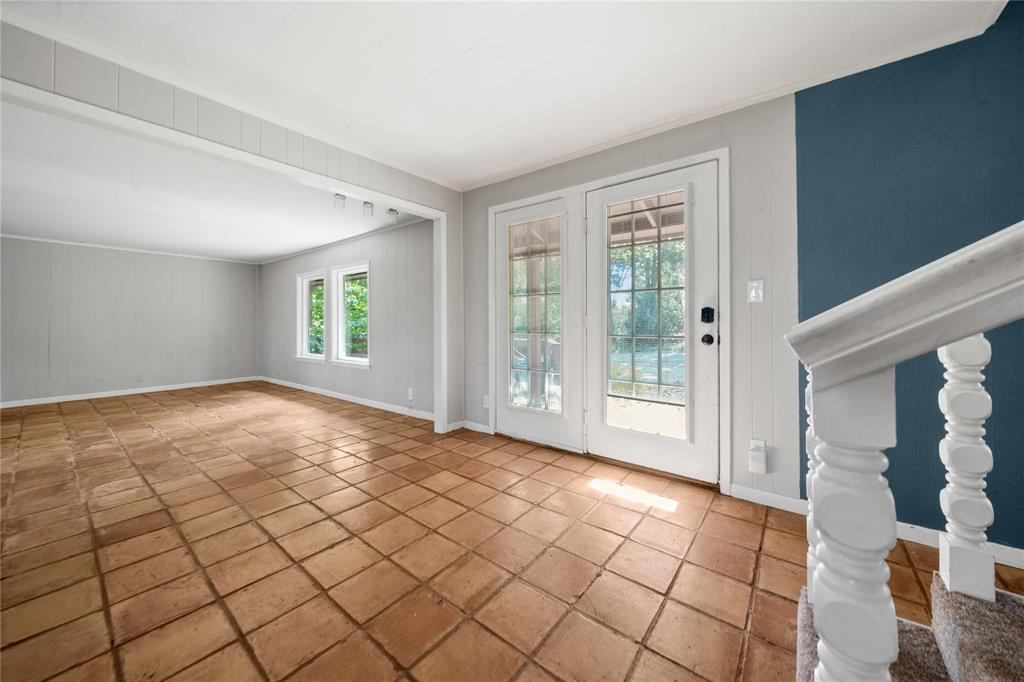 216 Pinewood Lane Hideaway, TX 75771 - Photo 26 of 40 a view of an empty room and window