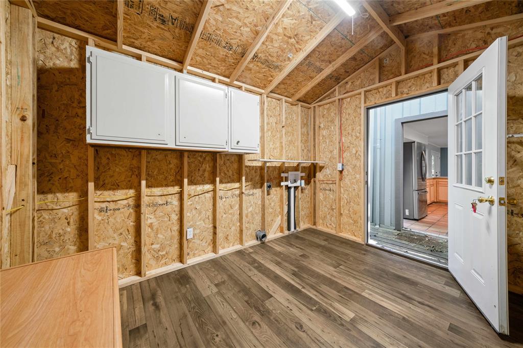 216 Pinewood Lane Hideaway, TX 75771 - Photo 28 of 40 a view of a porch