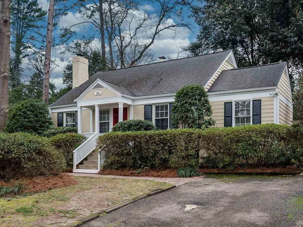 2813 Kittrell Drive Raleigh, NC 27608 - Photo 1 of 30 Exterior Front