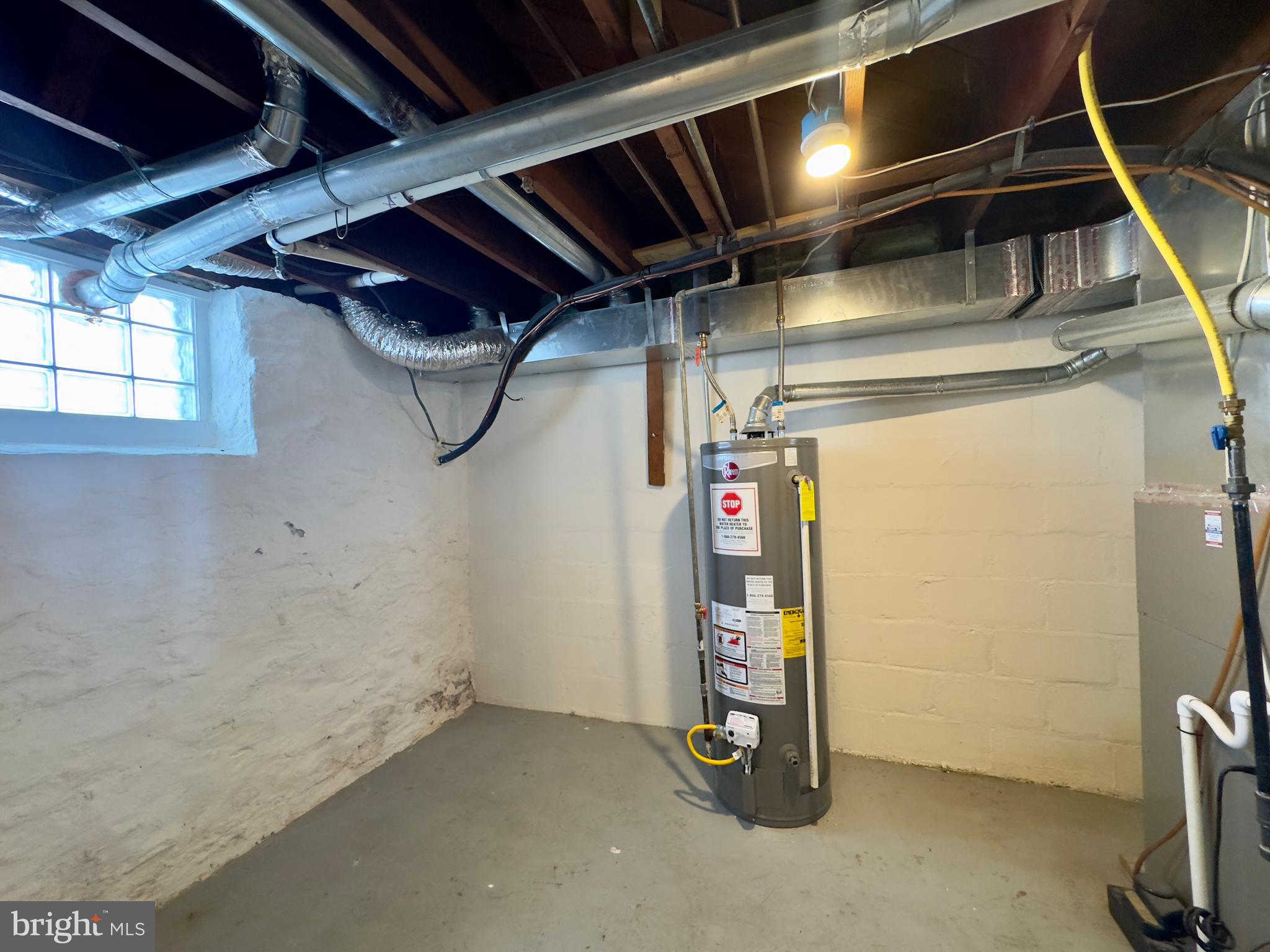 902 Andover Road Baltimore, MD 21218 - Photo 17 of 22 a view of storage and utility room