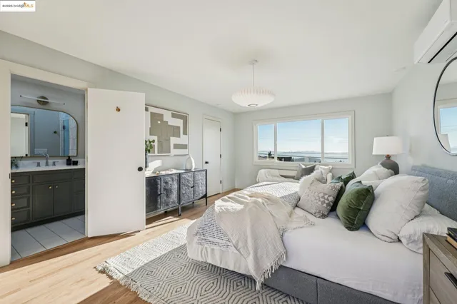 a view of balcony with couch