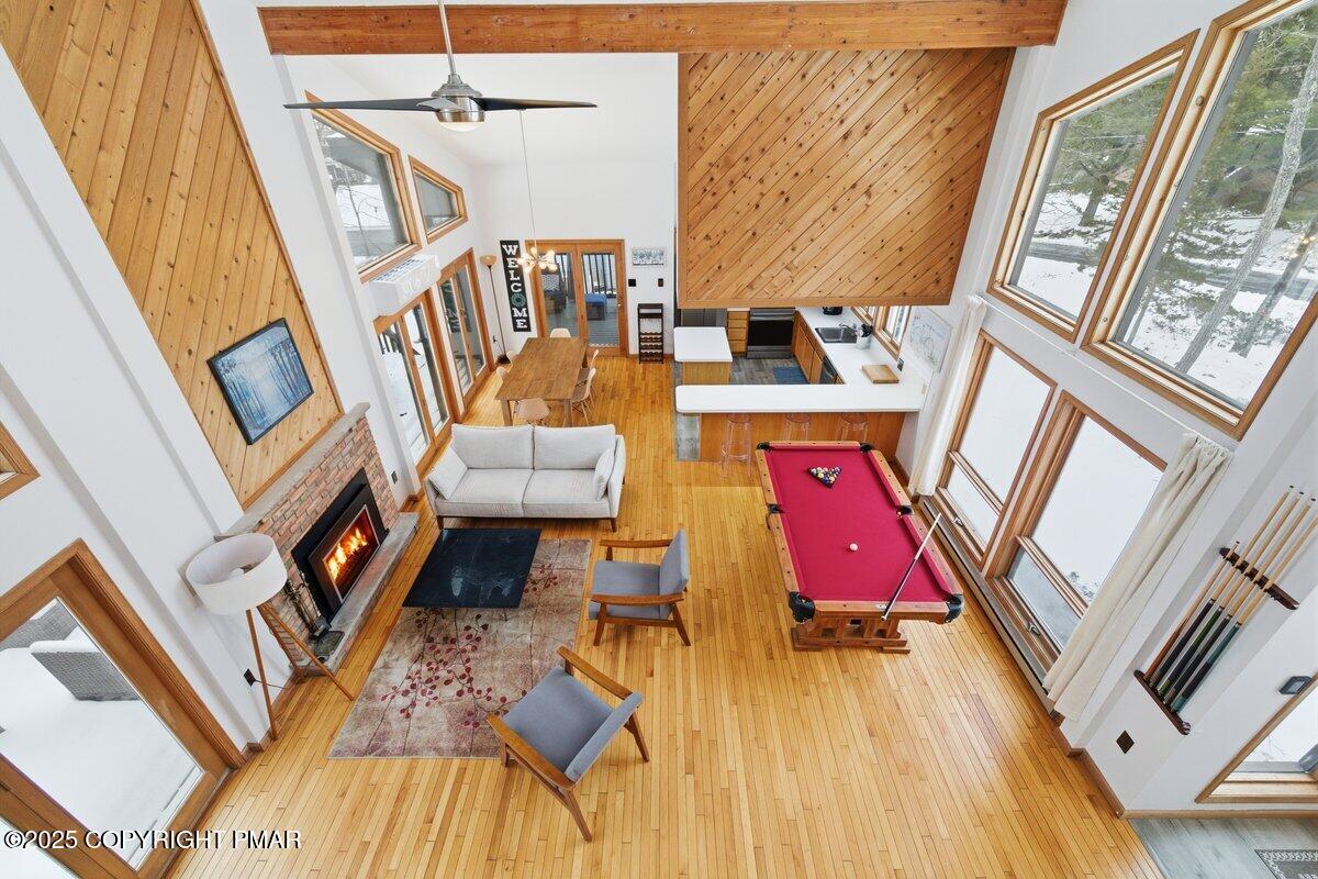 2260 Apley Court Bushkill, PA 18324 - Photo 10 of 44 a view of an entryway with wooden floor