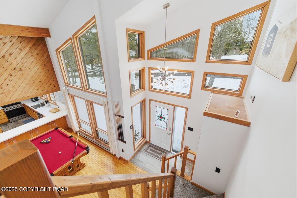 2260 Apley Court Bushkill, PA 18324 - Photo 11 of 44 a view of an entryway with furniture and windows