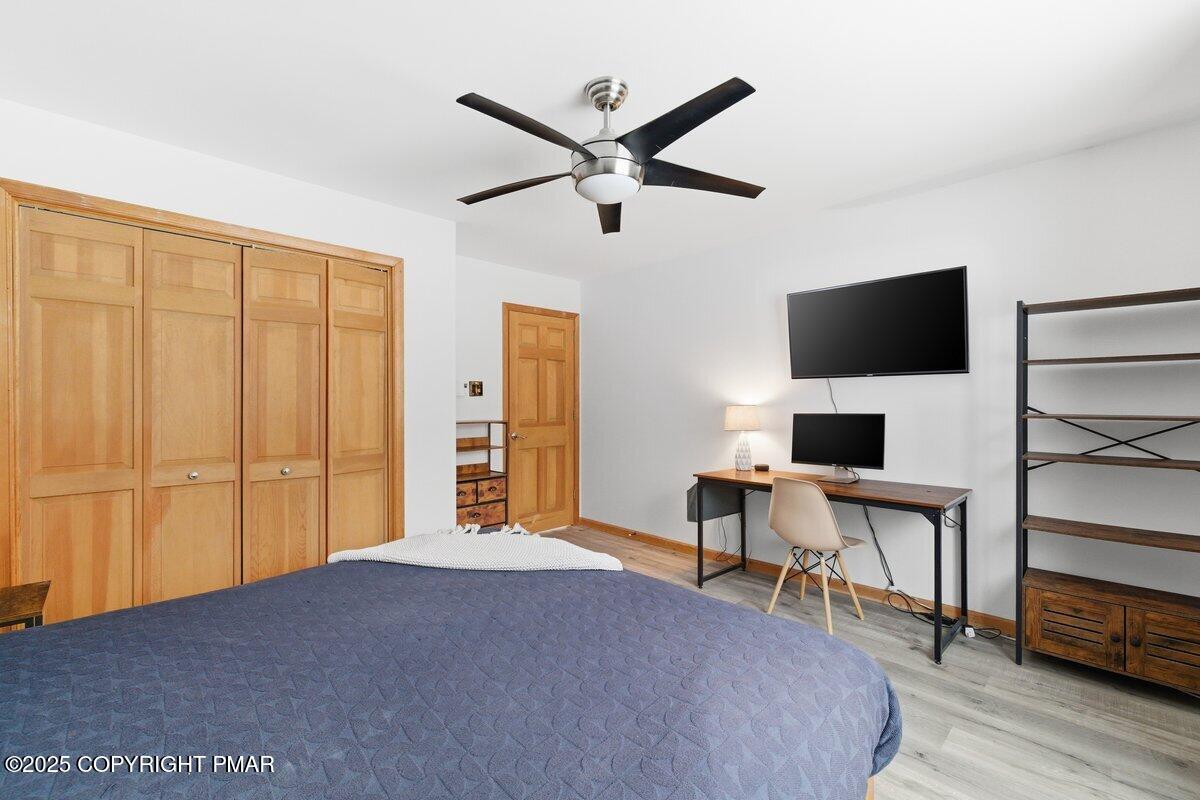 2260 Apley Court Bushkill, PA 18324 - Photo 13 of 44 a bed room with a bed and a television